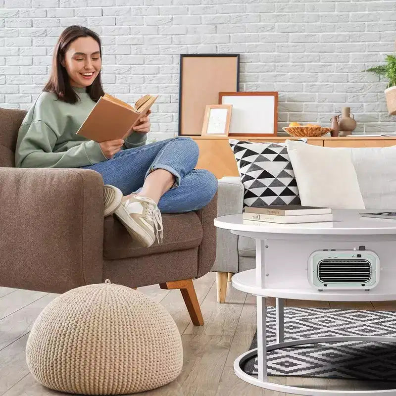 Coffee Table with Lift Top and Hidden Storage Round Center Table for Living Room