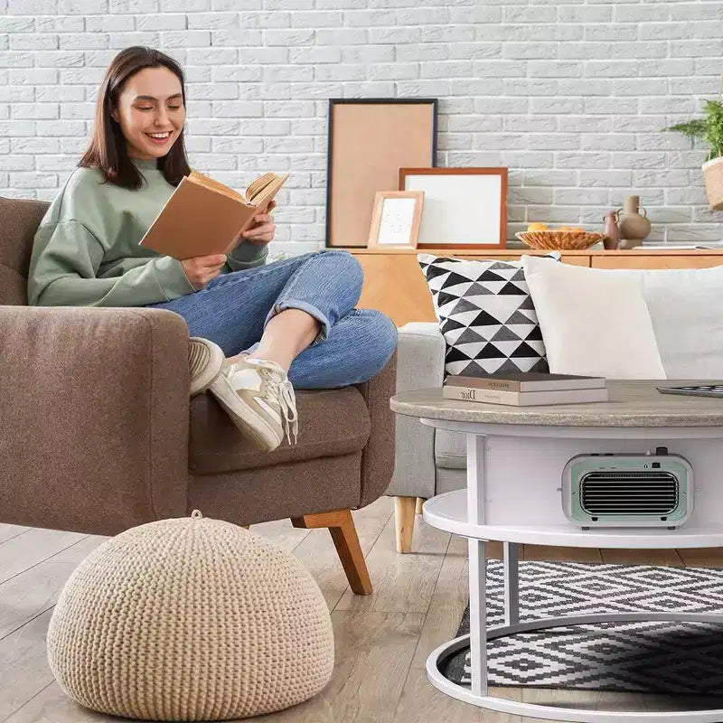 Coffee Table with Lift Top and Hidden Storage Round Center Table for Living Room
