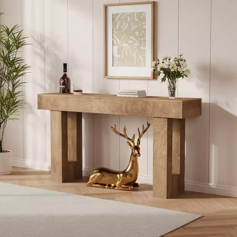 Console Tables for Entryway Narrow Sofa Tables Entryway Table Rustic Narrow Entrance Front Door for Living Room Hallway