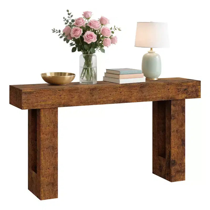 Console Tables for Entryway Narrow Sofa Tables Entryway Table Rustic Narrow Entrance Front Door for Living Room Hallway