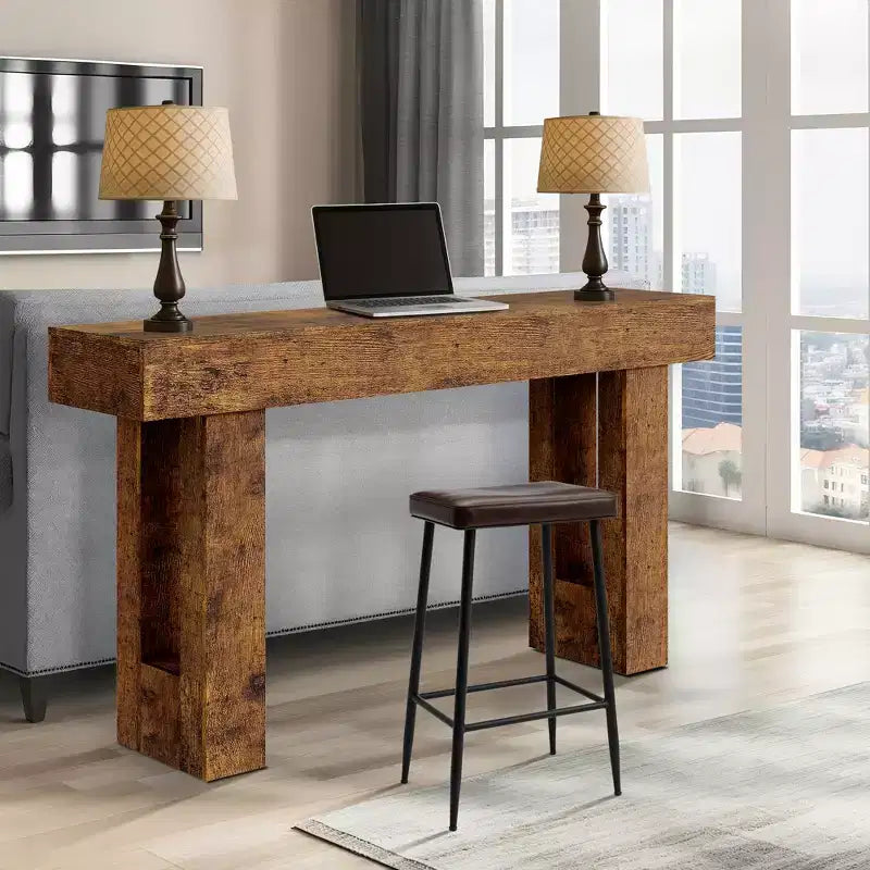 Console Tables for Entryway Narrow Sofa Tables Entryway Table Rustic Narrow Entrance Front Door for Living Room Hallway