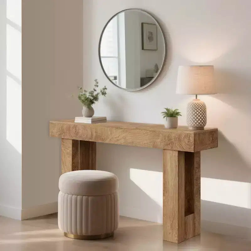 Console Tables for Entryway Narrow Sofa Tables Entryway Table Rustic Narrow Entrance Front Door for Living Room Hallway