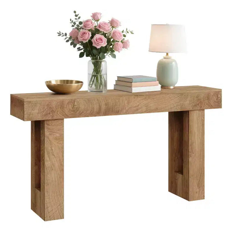 Console Tables for Entryway Narrow Sofa Tables Entryway Table Rustic Narrow Entrance Front Door for Living Room Hallway