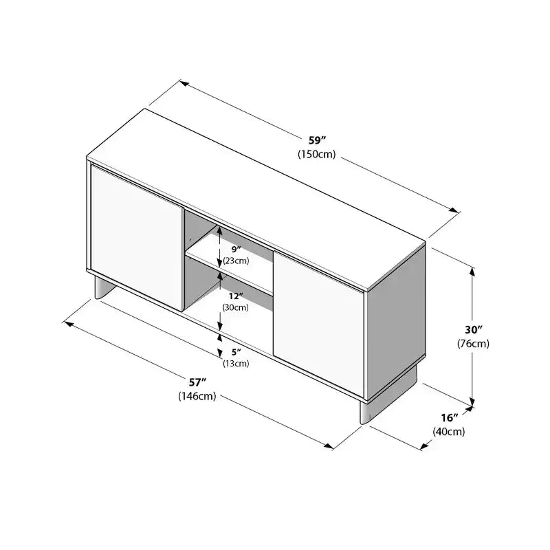 Modern TV Stand/Sideboard