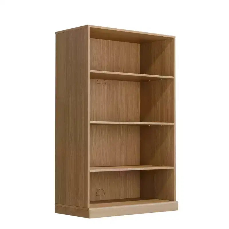 PexFix 49x31x16 Doorless Wood Bookshelf Storage Cabinet Bookcase&Office Cabinet for Kitchen Bedroom Entryway Living Room Dinning Room Natural