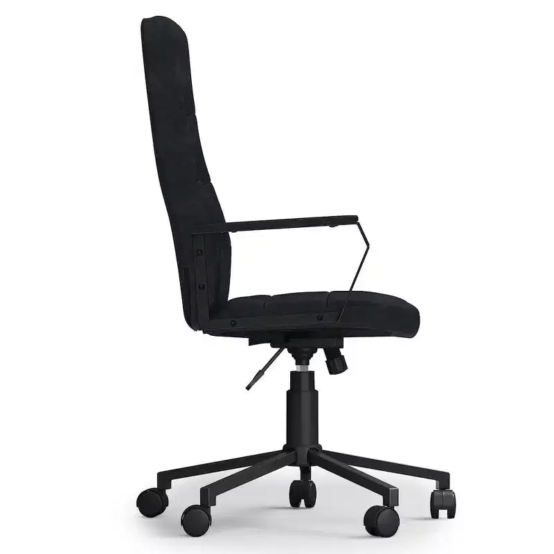 HomeStock 36 in.H Adjustable Height White Foam Seat Material with Swivels Office Chairs