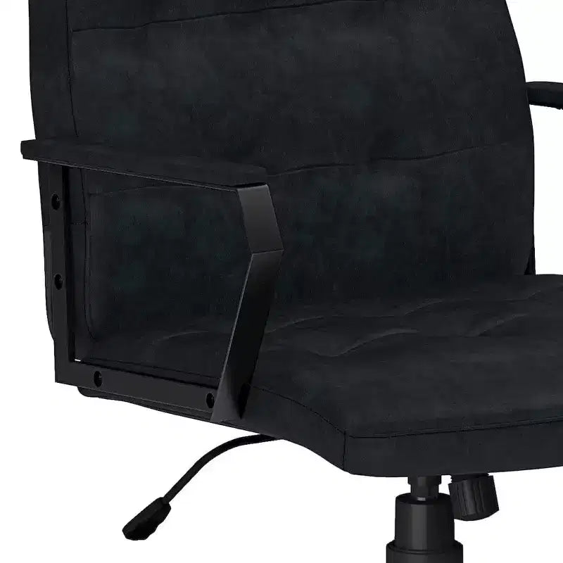 HomeStock 36 in.H Adjustable Height White Foam Seat Material with Swivels Office Chairs