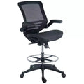 HomeStock 33 in.H Adjustable Height Gold PU Leather Seat Material with Adjustable Tilt Executive Office Chairs