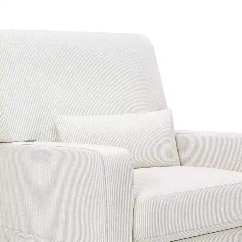 Namesake Crawford Pillowback Comfort Swivel Glider