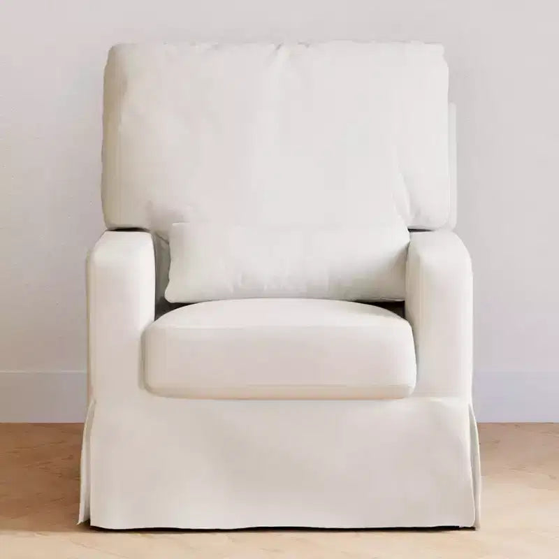 Namesake Crawford Pillowback Comfort Swivel Glider