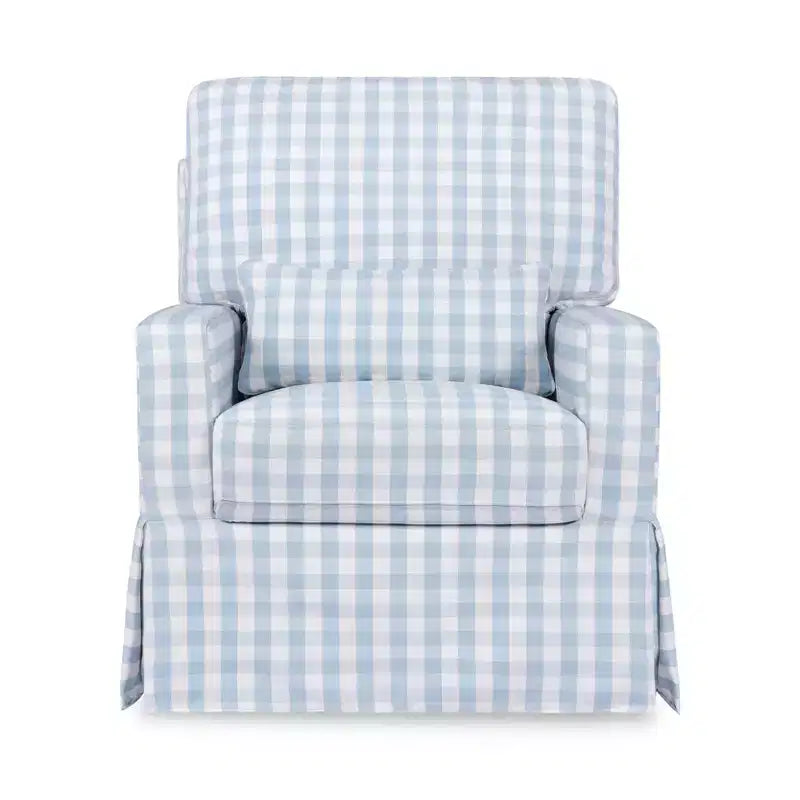 Namesake Crawford Pillowback Comfort Swivel Glider