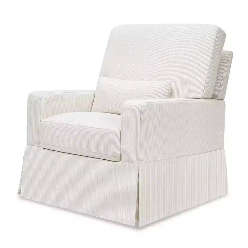 Namesake Crawford Pillowback Comfort Swivel Glider