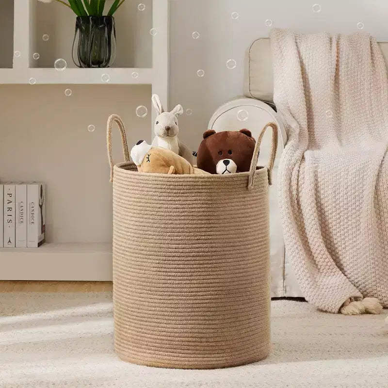 Laundry Hamper Basket by Generic 58L Tall Laundry Basket Baby Nursery Hamper