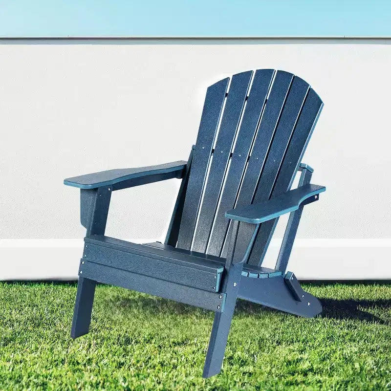 Folding Chair Ultimate Comfort Weather Resistant Outdoor Fire Pit Chair for Patio Porch Deck Garden
