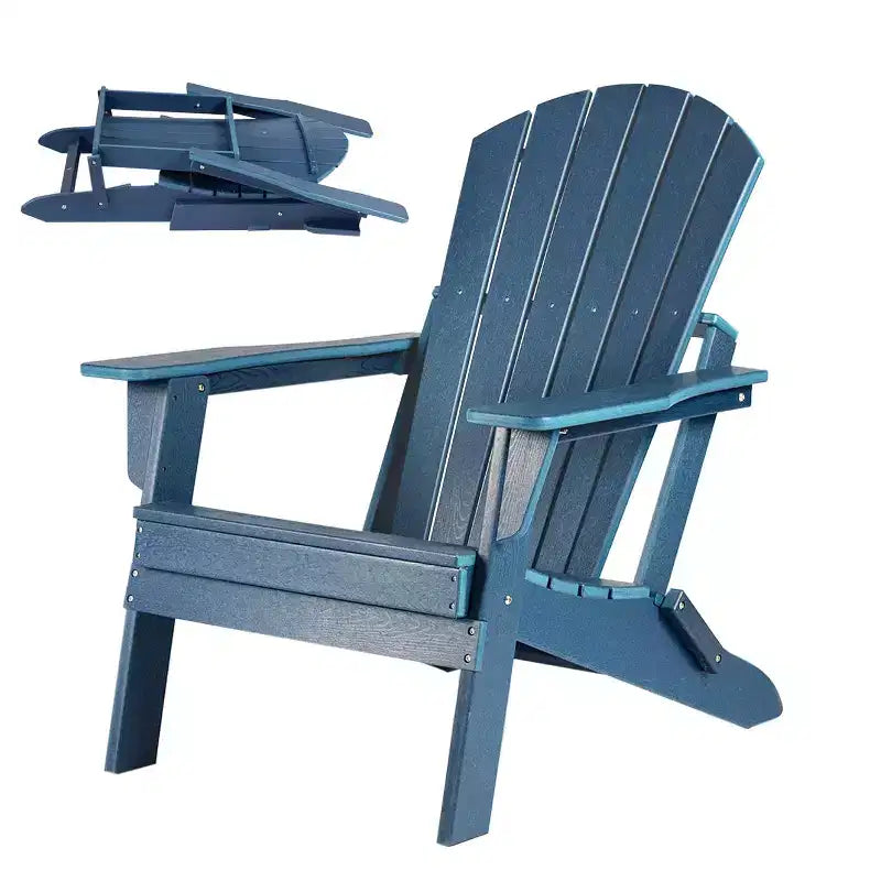 Folding Chair Ultimate Comfort Weather Resistant Outdoor Fire Pit Chair for Patio Porch Deck Garden
