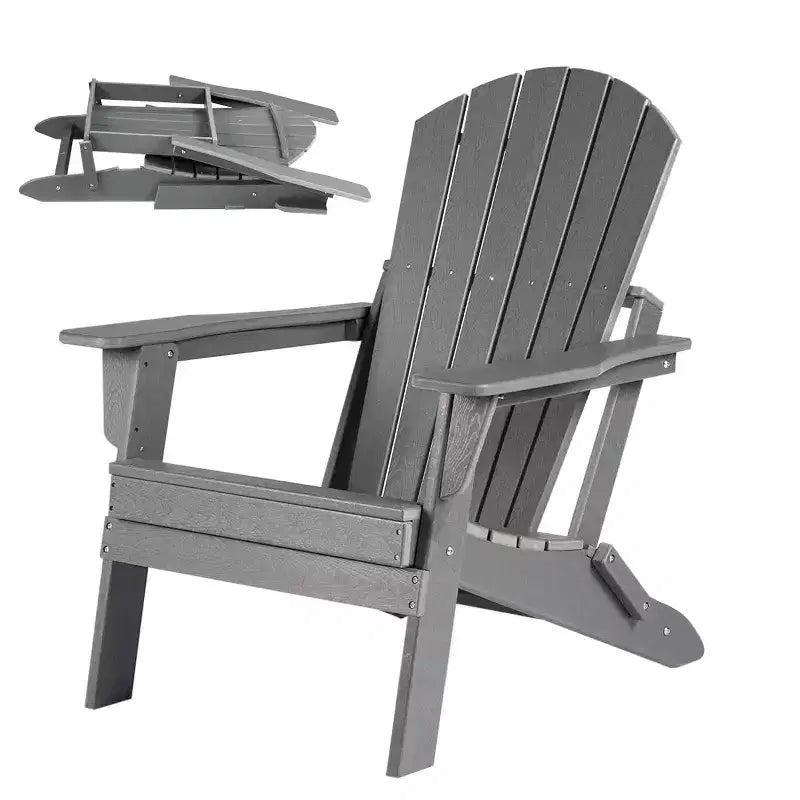 Folding Chair Ultimate Comfort Weather Resistant Outdoor Fire Pit Chair for Patio Porch Deck Garden