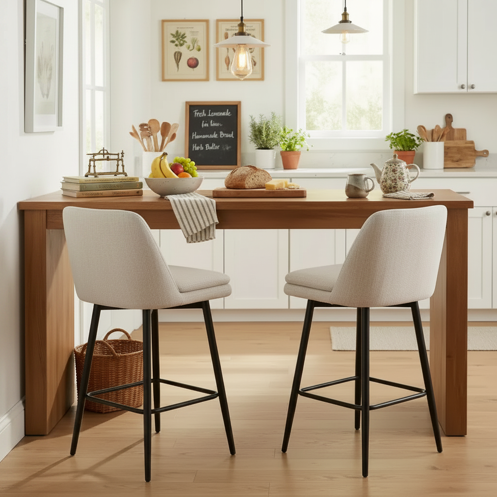 Tabourets de bar pivotants