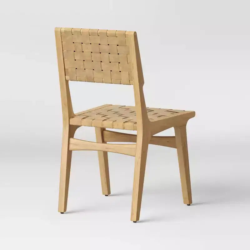 Ceylon Woven Dining Chair Natural Wood - Threshold™