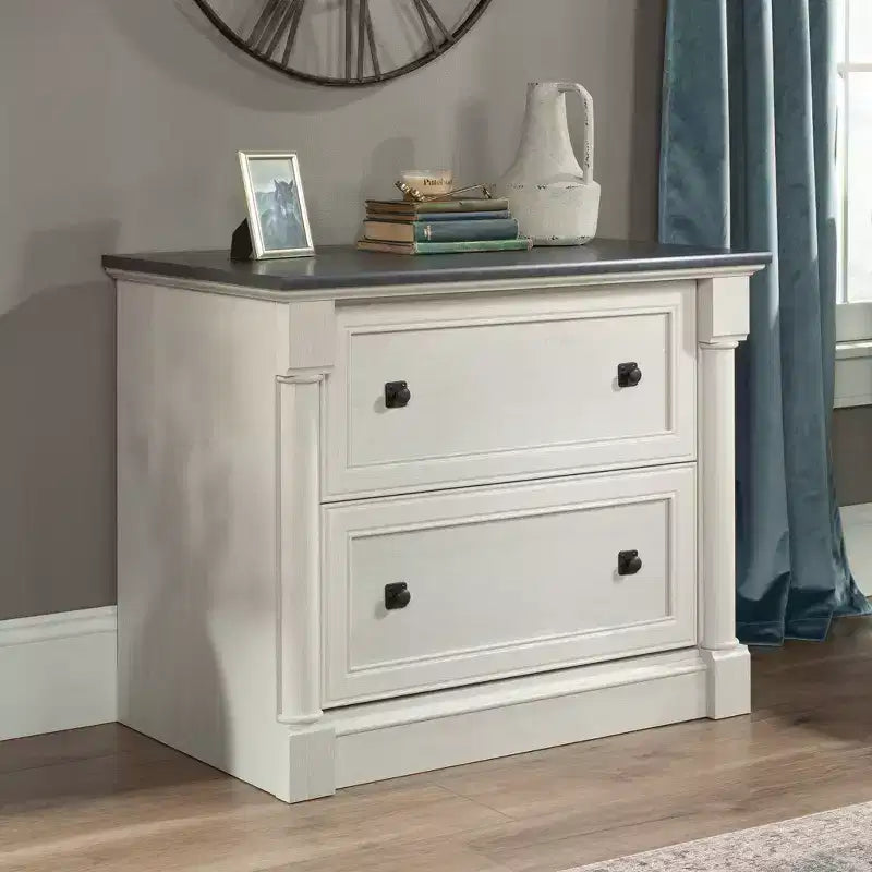 Palladia Lateral File Glacier Oak - Sauder