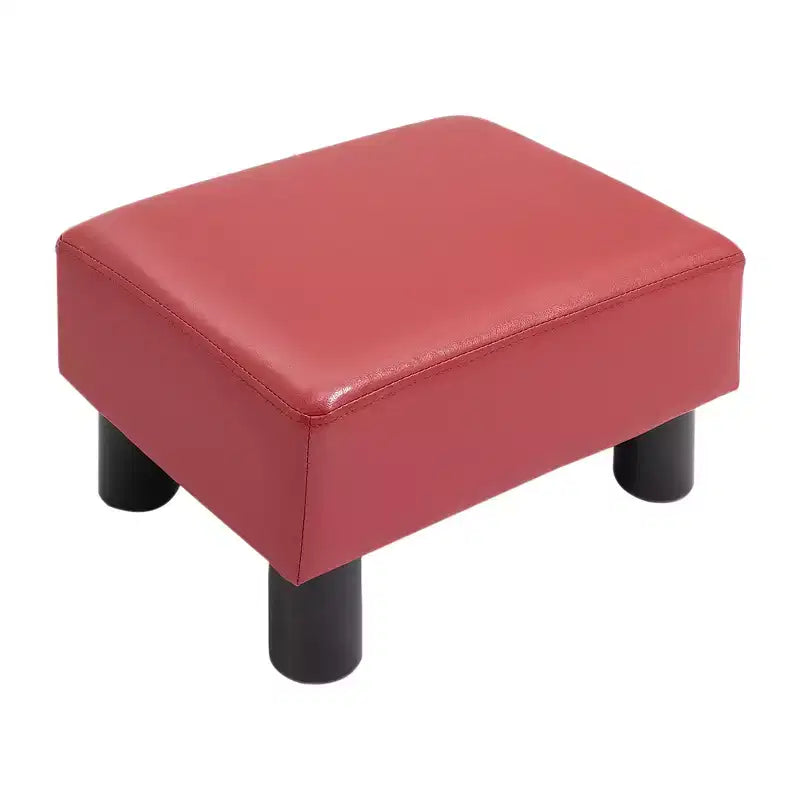 HOMCOM 16 Cube Modern Fabric Pouf Footrest Ottoman