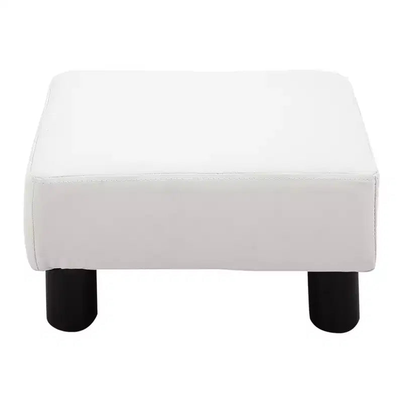 HOMCOM 16 Cube Modern Fabric Pouf Footrest Ottoman