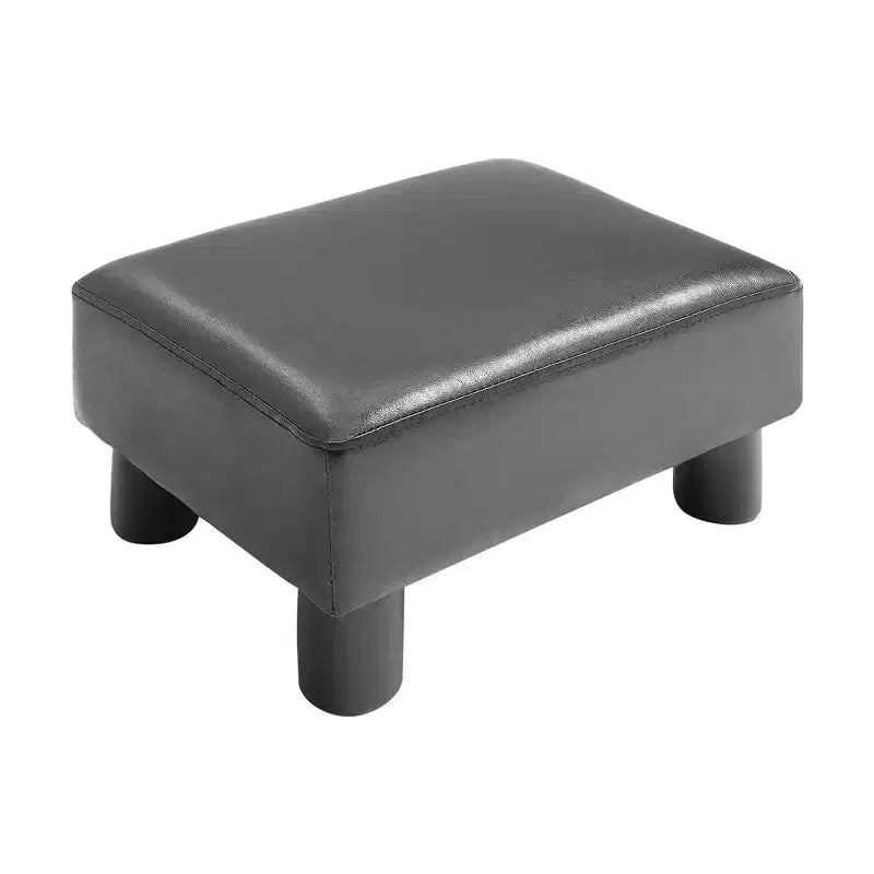 HOMCOM 16 Cube Modern Fabric Pouf Footrest Ottoman