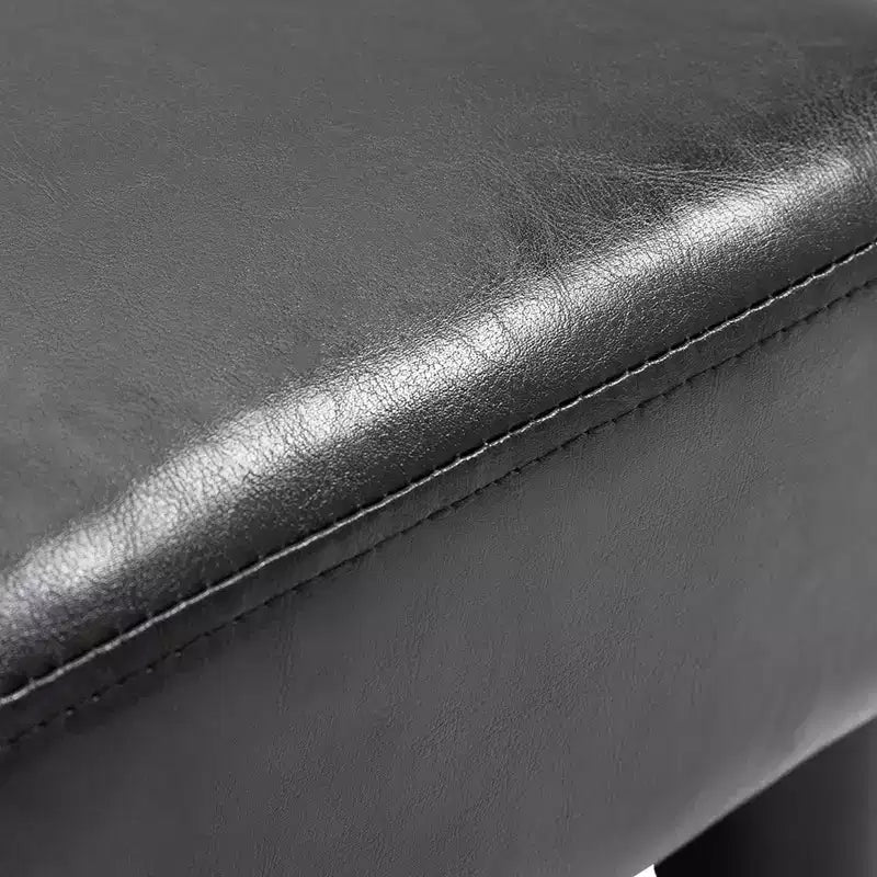 HOMCOM 16 Cube Modern Fabric Pouf Footrest Ottoman