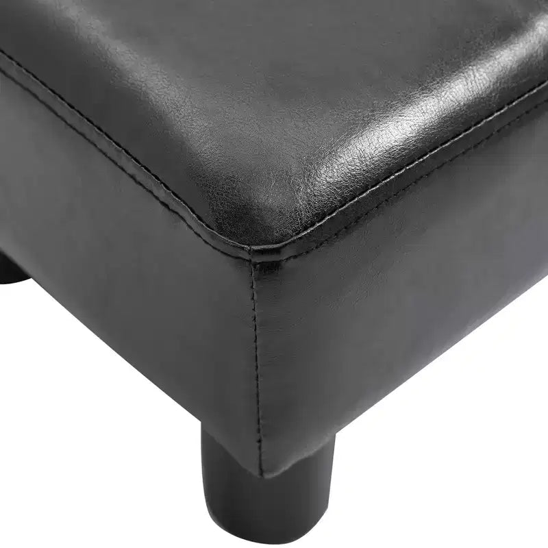 HOMCOM 16 Cube Modern Fabric Pouf Footrest Ottoman