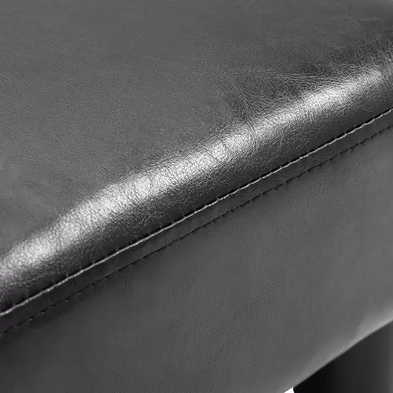 HOMCOM 16 Cube Modern Fabric Pouf Footrest Ottoman