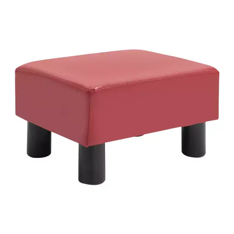 HOMCOM 16 Cube Modern Fabric Pouf Footrest Ottoman