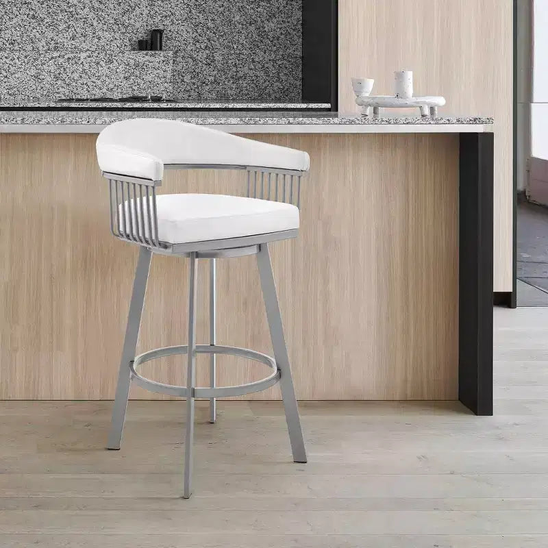26 Bronson Counter Height Barstool - Armen Living