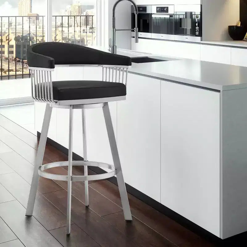 26 Bronson Counter Height Barstool - Armen Living