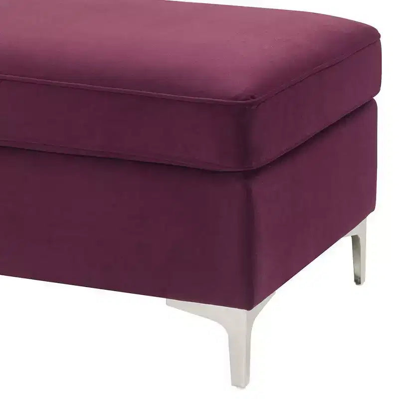 36 Jaszira Ottoman - Acme Furniture