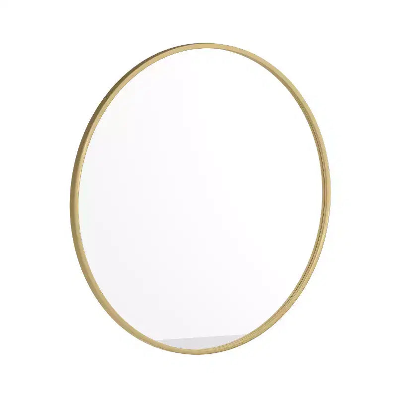 Merrick Lane Accent Wall Mirror with Metal Frame for Bathroom Vanity Entryway Dining Room & Living Room