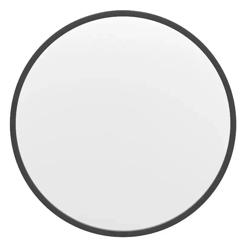 Merrick Lane Accent Wall Mirror with Metal Frame for Bathroom Vanity Entryway Dining Room & Living Room