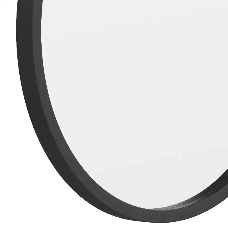 Merrick Lane Accent Wall Mirror with Metal Frame for Bathroom Vanity Entryway Dining Room & Living Room