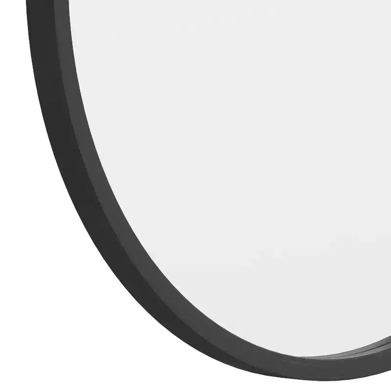 Merrick Lane Accent Wall Mirror with Metal Frame for Bathroom Vanity Entryway Dining Room & Living Room