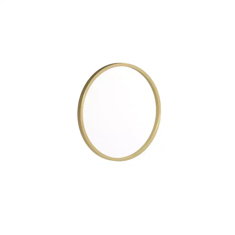 Merrick Lane Accent Wall Mirror with Metal Frame for Bathroom Vanity Entryway Dining Room & Living Room